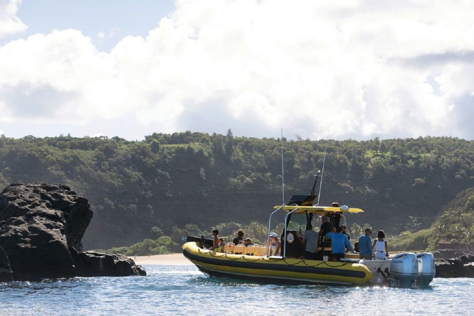 Oahu: North Shore Haleʻiwa: Private Boat Charter - A Private North Shore Boat Feels Personal (in a Good Way)