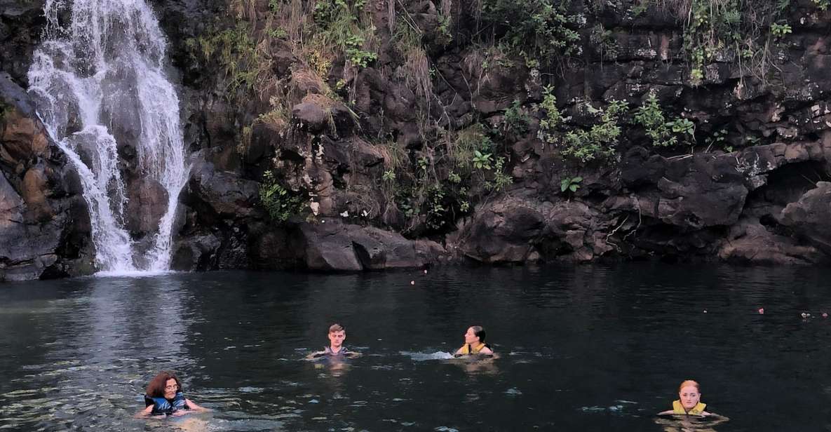 Oahu: North Shore Waterfall Swim - Logistics That Matter: Packing, Timing, and What’s Not Allowed