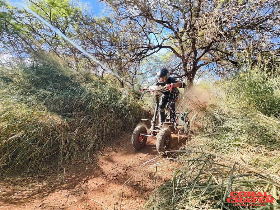 Oahu: Off road Stand-Up ATV and Sunset Snorkel Cruise - What Safety and Dust Really Mean on This Tour