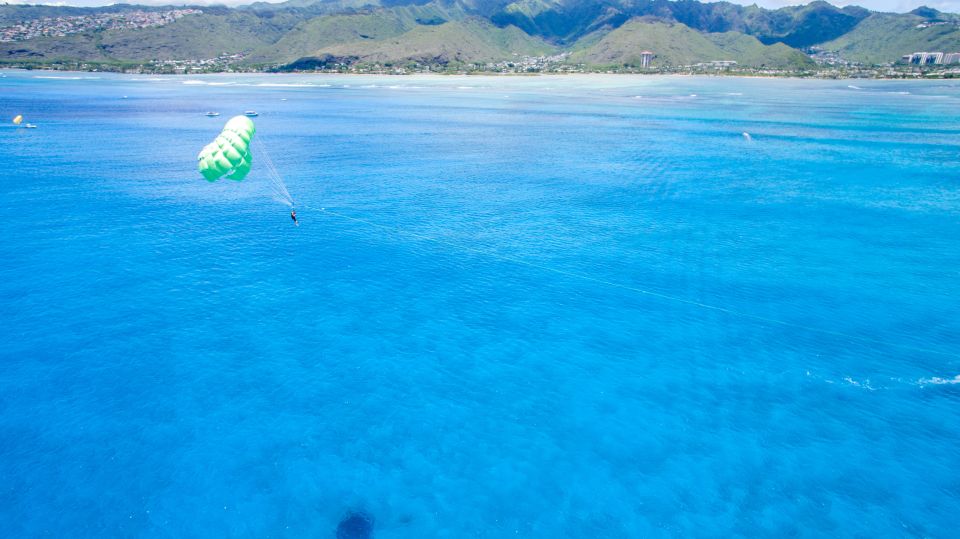 Oahu: Parasail on Maunalua Bay with Diamond Head Views - Maunalua Bay from 600 Feet Up: The Views You Came For