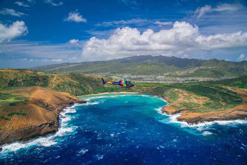 Oahu: Path to Pali 30-Minute Doors On or Off Helicopter Tour - Key things to know before you go
