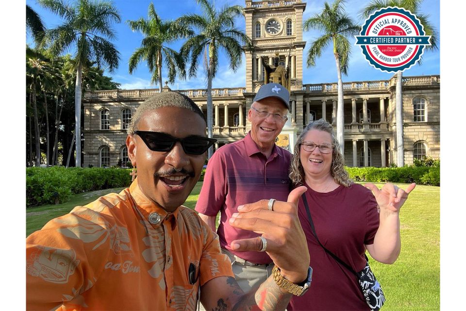 Oahu: Pearl Harbor, Arizona Memorial & Honolulu City Tour - Downtown Honolulu after Pearl Harbor: Iolani Palace to Aloha Tower