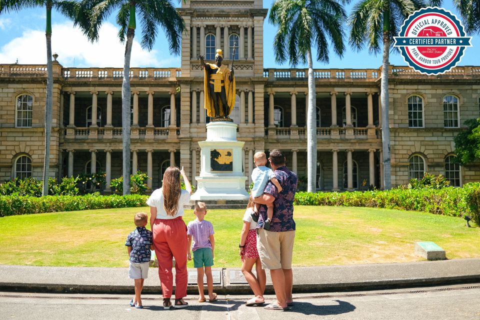 Oahu: Pearl Harbor, Arizona Memorial & Honolulu City Tour - Pearl Harbor Visitor Center: your context stop before the memorial