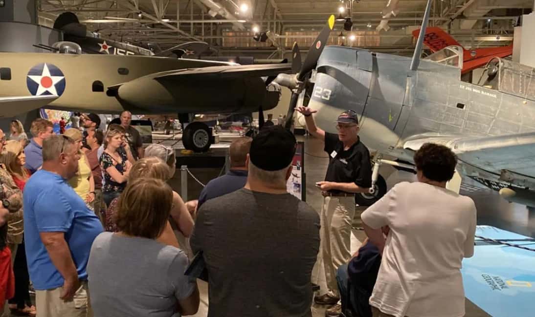 Oahu: Pearl Harbor Aviation Museum Entry & Hangar Tour - Key highlights you’ll actually feel