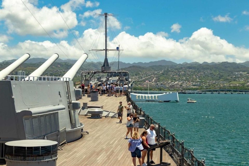Oahu: Pearl Harbor Battleships Group Tour - Key things to know before you go