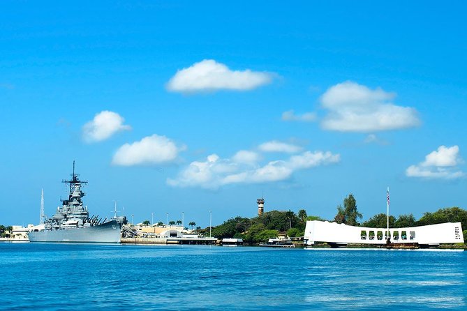 Oahu: Pearl Harbor USS Arizona Memorial - A 4–5 hour Pearl Harbor day that also hits Punchbowl