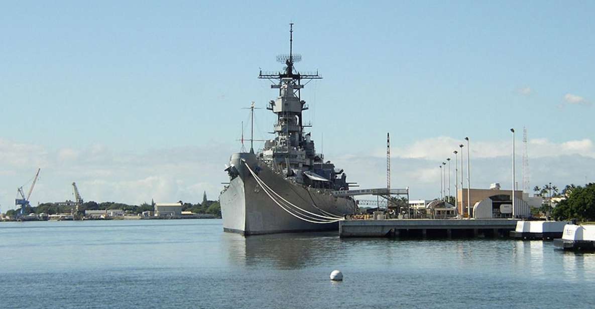 Oahu: Premium Missouri, Arizona & Top of the Tower Tour - Pearl Harbor Visitor Center: Your “Get the Map in Your Head” Moment