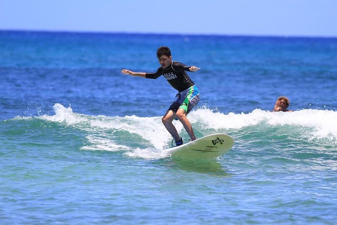 Oahu Private Surfing Lesson - North Shore Surf Lesson: one-on-one coaching on Oahu’s best stage