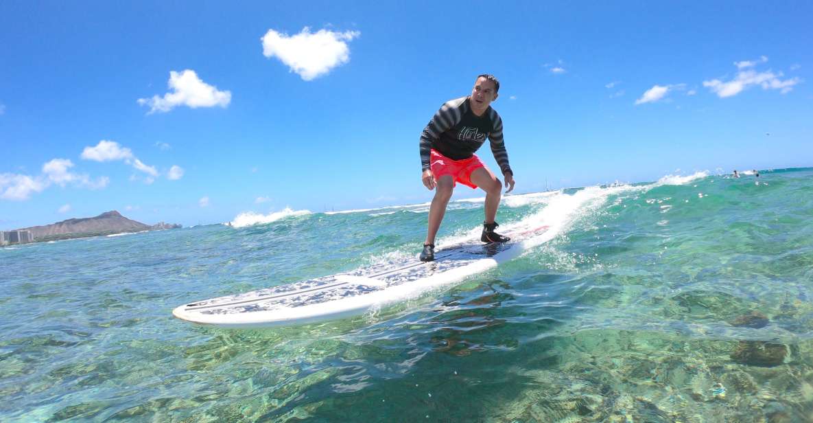 Oahu: Private Surfing Lesson in Waikiki Beach - Waikiki surf, but with coaching that actually sticks