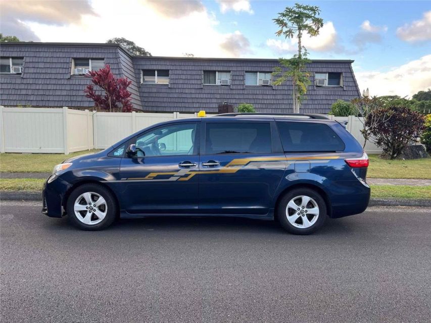 Oahu: Private Transfer to/from Honolulu Airport - Waikiki - How This Shared Shuttle Gets You From Honolulu Airport to Waikiki