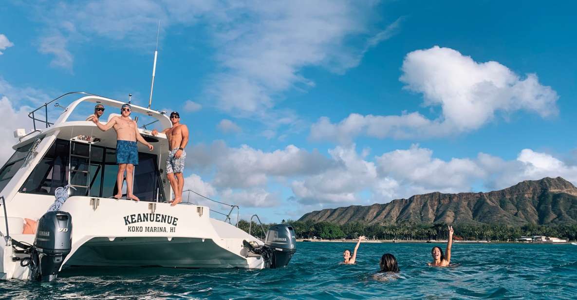 Oahu: Private Turtle Snorkeling with Customizable Itinerary - Customizable charter details you can actually use