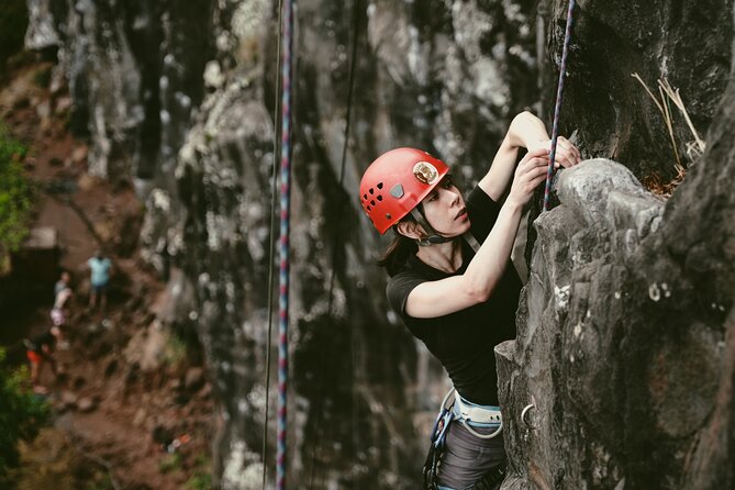 Oahu Rock Climbing - The big picture: a guided Oahu wall day with real outdoors time