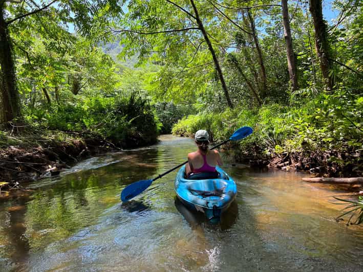 Oahu: Single & Double Kayak 3-Hour River Rental - Kahana River & Bay in 3 Hours: The Real Vibe
