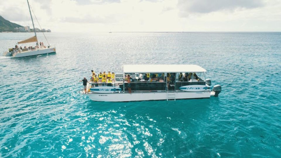 Oahu Snorkeling with Turtles, Water Scooter, Paddleboard - Key Things to Know Before You Go