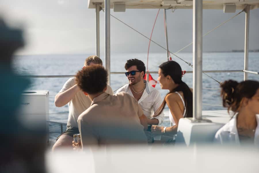 Oahu: Sunset Sail Cruise in Waikiki - Key things I’d mark on your mental map