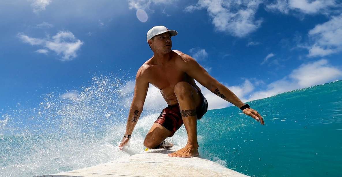 Oahu: Surf Lesson - The Instructor Setup: Why the 2-to-1 Ratio Helps