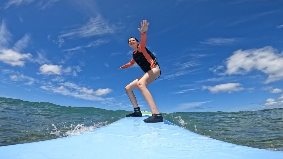 Oahu: Surf Lesson - Surfing Without Waikiki Energy: What That Changes for Beginners