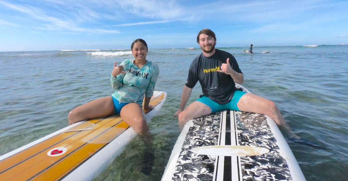 Oahu: Surfing Lessons for 2 People - Key things to know before you go