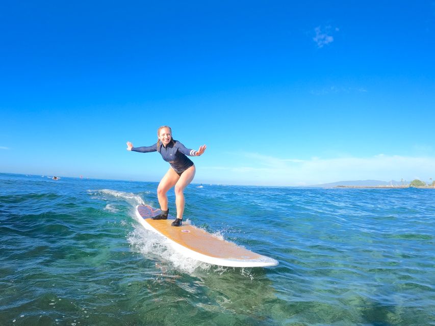 Oahu: Surfing Lessons for 2 People - Oahu South Shore Surf Lesson: What the Experience Really Feels Like
