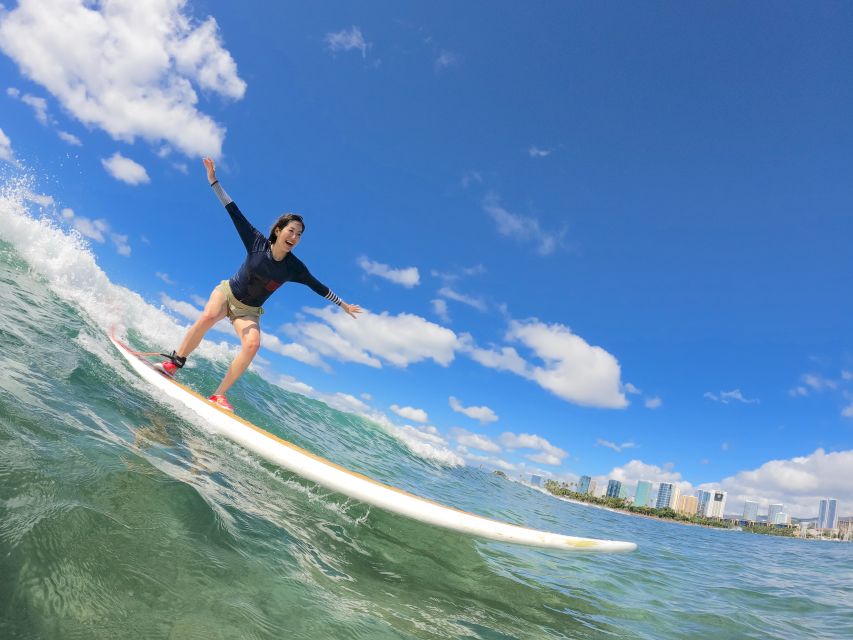 Oahu: Surfing Lessons for 2 People - Dry Land Coaching: Ocean Safety Plus Pop-Up Basics