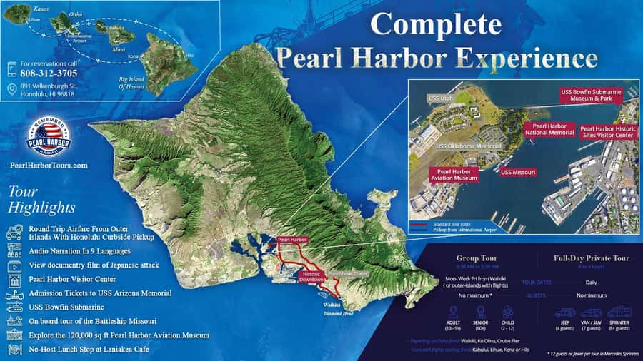 Oahu: The Complete Pearl Harbor Ticket - Visitor Center Film and the WWII Timeline You’ll Actually Use