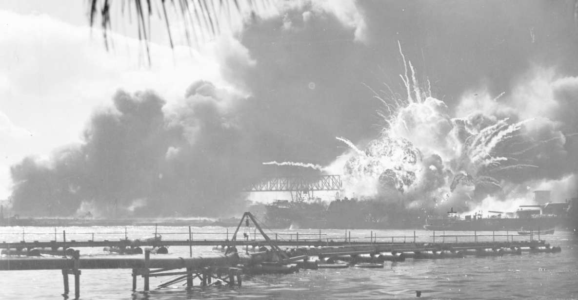 Oahu: USS Arizona Memorial Chief's Narrated Multimedia Tour - Key highlights to know before you go