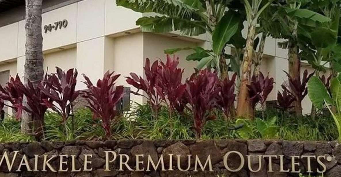Oahu: Waikele Premium Outlets Roundtrip Bus From Waikiki - The Waikele Premium Outlets Day: 50+ Stores And Name-Brand Options
