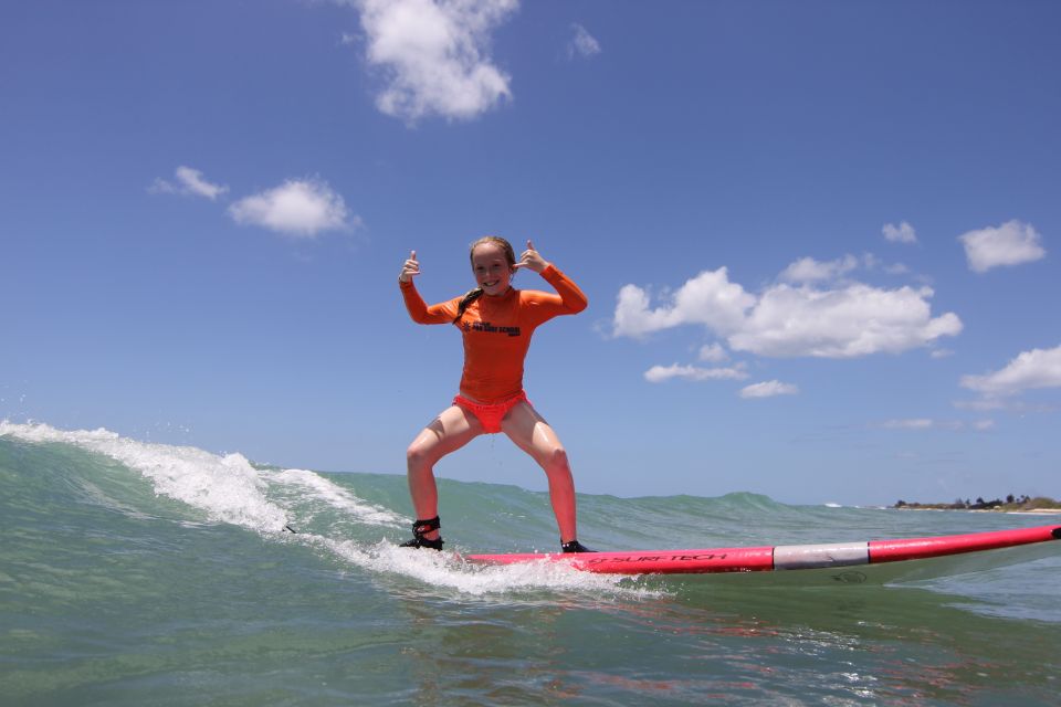 Oahu: Waikiki 2-Hour Semi-Private Surfing Lesson - What you do during the full 2-hour Waikiki surf lesson