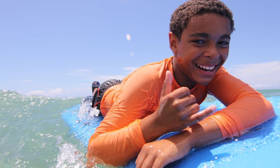 Oahu: Waikiki 2-Hour Semi-Private Surfing Lesson - Gear included: board, leash, rash-guard, reef, booties