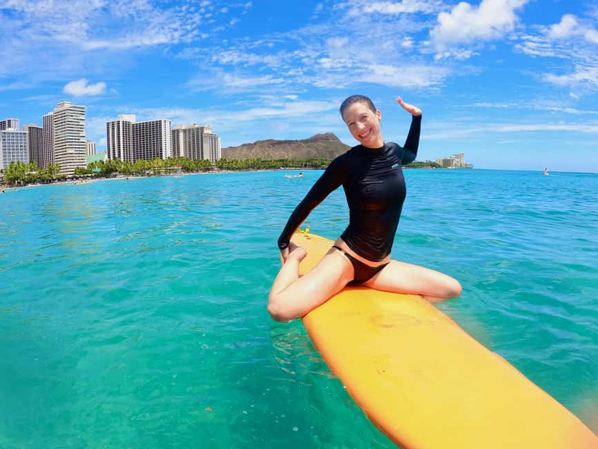 Oahu: Waikiki Beginner Private Surf Lesson- Female Guide - Why Waikiki Works So Well for Your First Surf Day