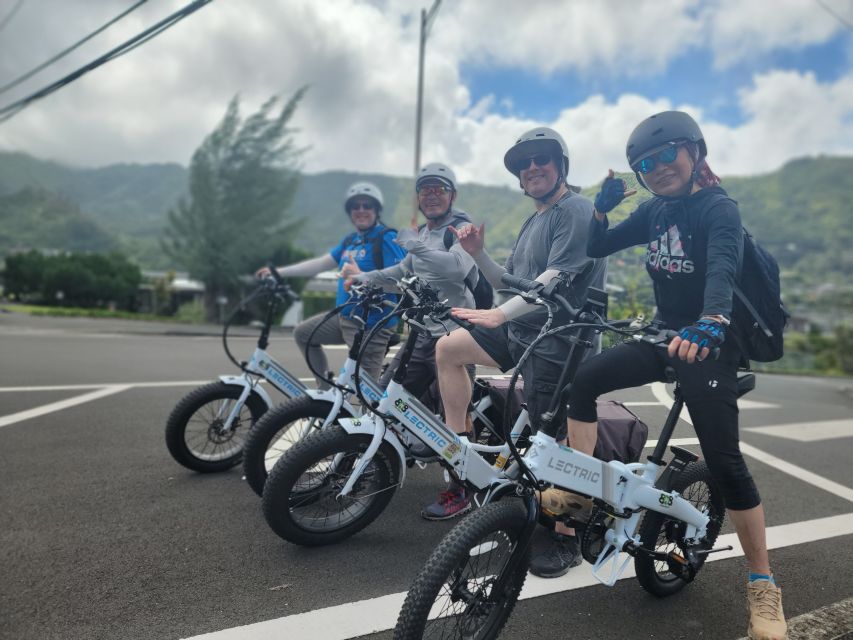 Oahu: Waikiki E-Bike Ride and Manoa Falls Hike - The e-bike ride from Waikiki to Manoa Valley (and why the city stretch matters)