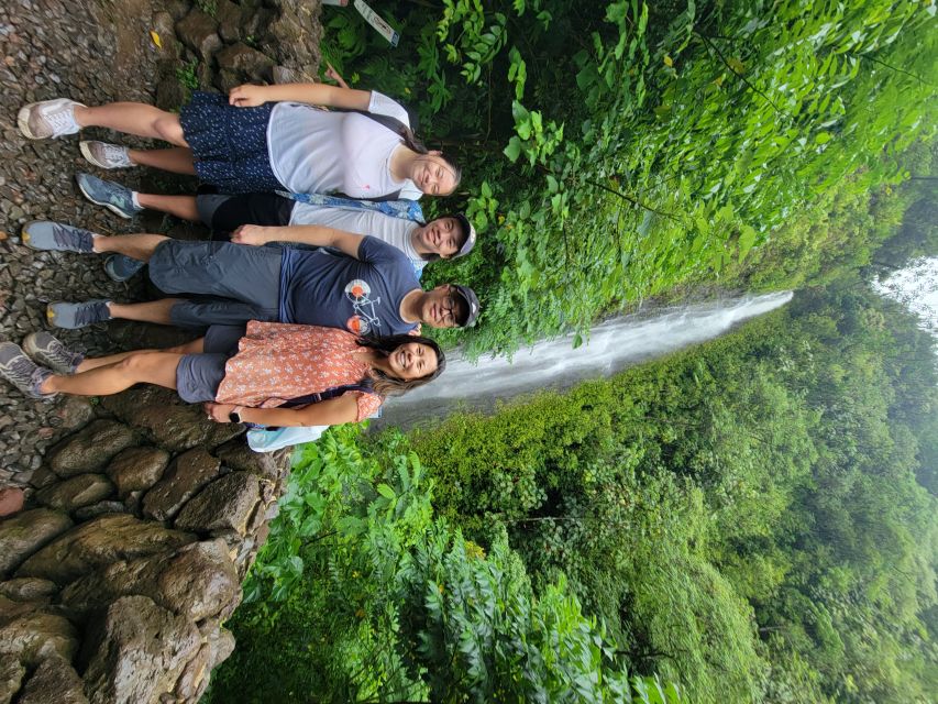 Oahu: Waikiki E-Bike Ride and Manoa Falls Hike - The Manoa Falls Trail: the rainforest feel and the waterfall moment