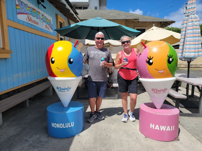 Oahu: Waikiki E-Bike Ride and Manoa Falls Hike - Meeting at Kuhio Village Tower and getting set up fast