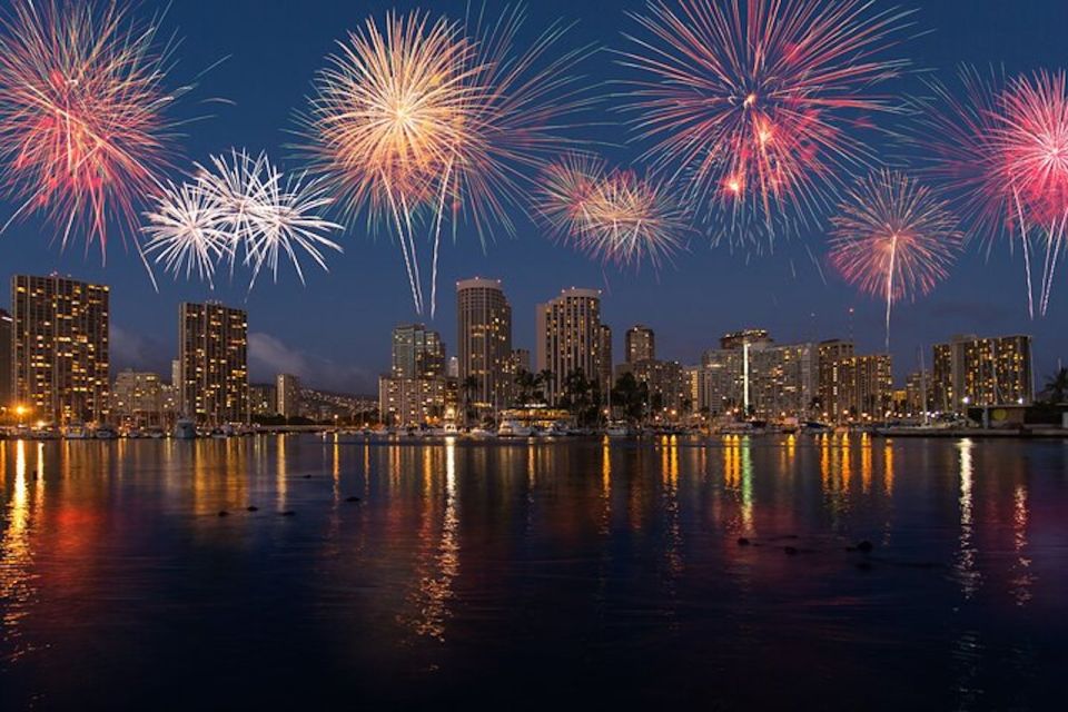 Oahu: Waikiki Friday Night Fireworks Catamaran (Wahine Koa) - Where to Meet at Ala Wai (Holomoana Street by Prince Waikiki)