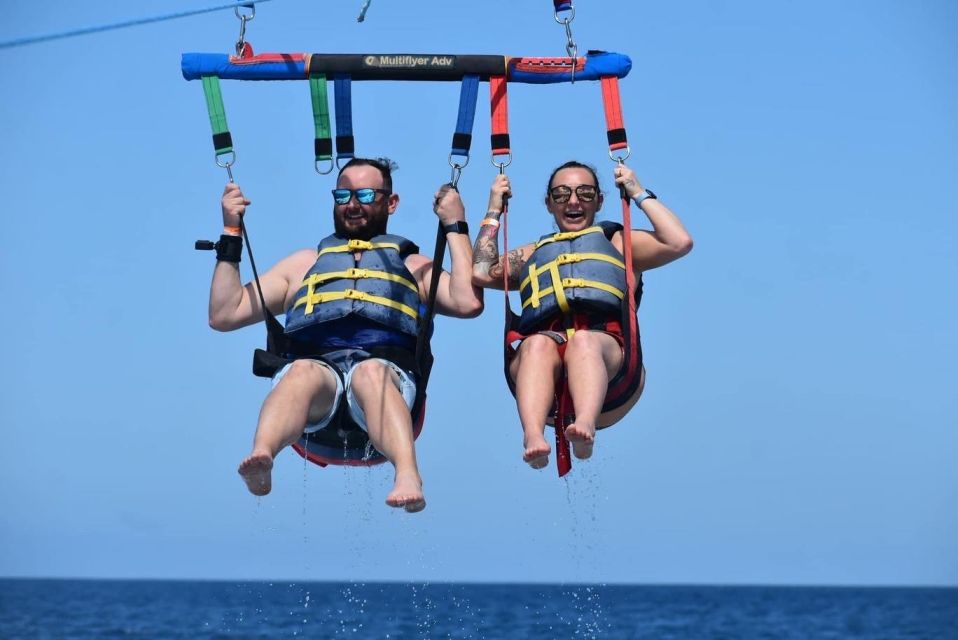 Oahu: Waikiki Parasailing - Key highlights you’ll feel right away
