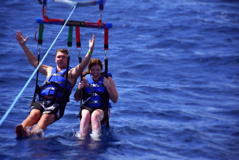 Oahu: Waikiki Parasailing - Waikiki Parasailing at a Glance: What You Get for $75