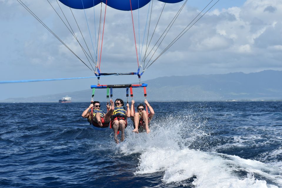 Oahu: Waikiki Parasailing - Timing, weather, and why your “1 hour” might not mean 60 minutes in the air