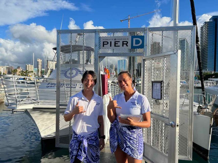 Oahu: Waikiki Whale Watching Tour-Donut and Coffee Included - What’s included for about $100: value beyond the basics