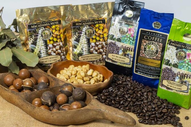 Oahu's Cheapest Circle Island Tour - Macadamia and coffee samples: quick local flavor stops that don’t feel touristy