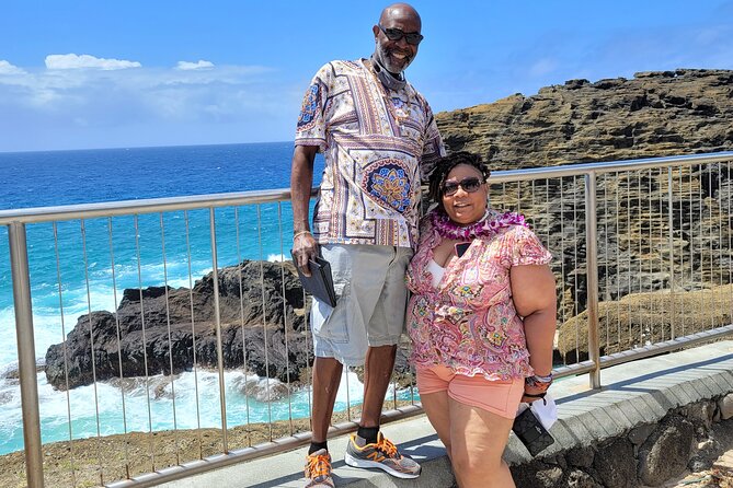 Oahu's Fun and Foodie Tour Groups of 5 or more Only! - Halona Blowhole: The Coastline’s Built-In Special Effect