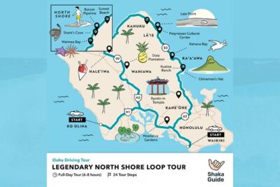 Oahu's North Shore Self-Guided Audio Tour - Morning fuel: Leonard’s Bakery malasadas and the easiest start