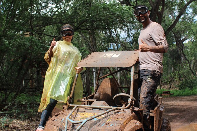 Off-Road ATV & 3 Zipline Combo (Optional Waikiki Shuttle) - The ATV ride: shared side-by-side action on a technical course