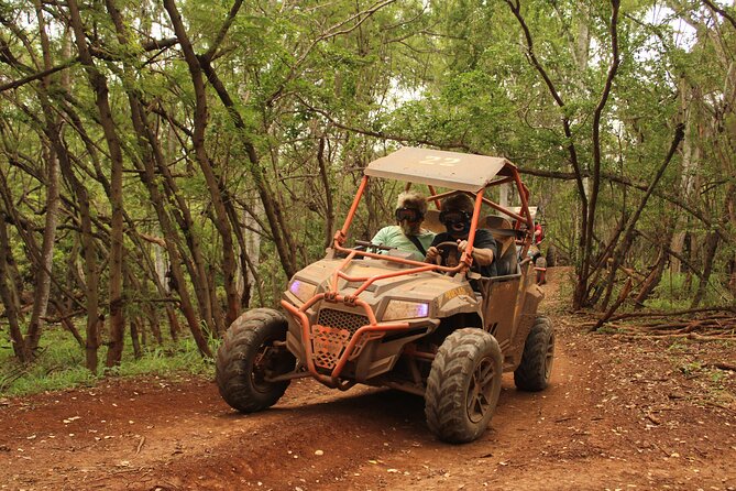Off-Road ATV Adventure with Roundtrip Shuttle from Waikiki - Coral Crater ATV setup: what you’re actually riding