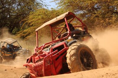 Off-Road ATV Adventure with Roundtrip Shuttle from Waikiki - The drive experience: switching seats, skill level, and the “hill” reality