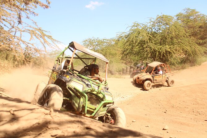 Off-Road ATV Adventure with Roundtrip Shuttle from Waikiki - Red dirt, masks, and what to wear so you enjoy the whole day