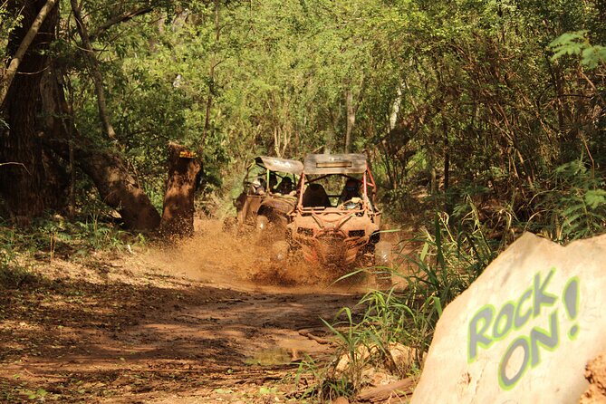 Off-Road ATV Adventure with Roundtrip Shuttle from Waikiki - Riders’ rules: weight, ages, and driver licenses (read this once, twice)