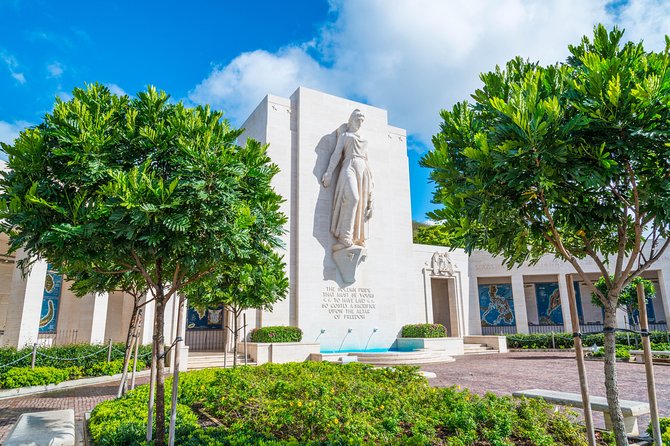Passport to Pearl Harbor - Pearl Harbor National Memorial: film, USS Arizona Memorial crossing, and USS Bowfin