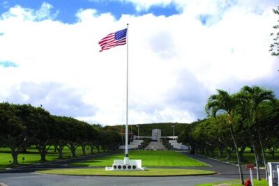 Pearl Harbor and Honolulu City Tour - USS Arizona Memorial: the 23-minute film and the boat ride