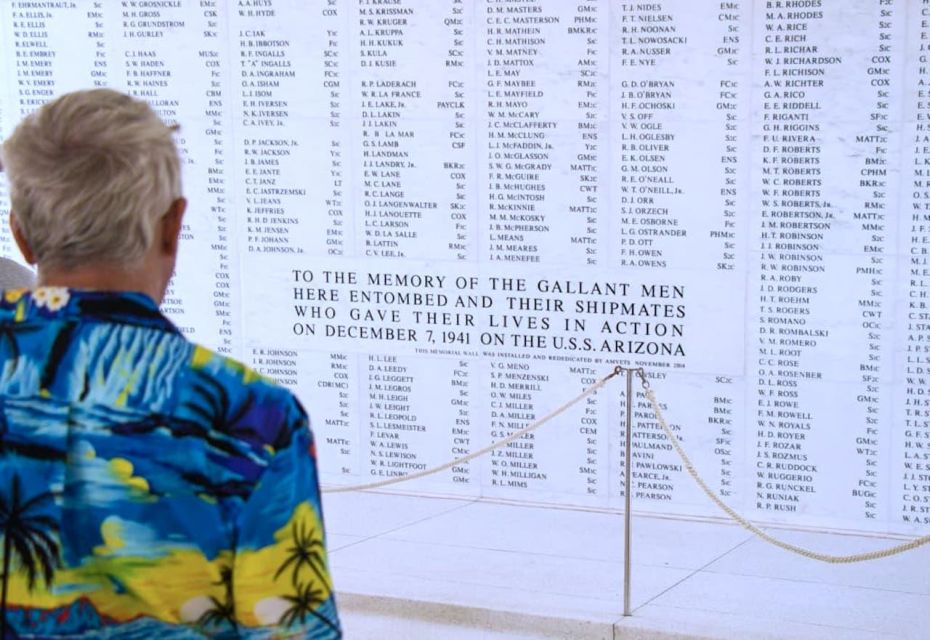 Pearl Harbor and Oahu Circle Island Tour FROM KONA - Key highlights that matter