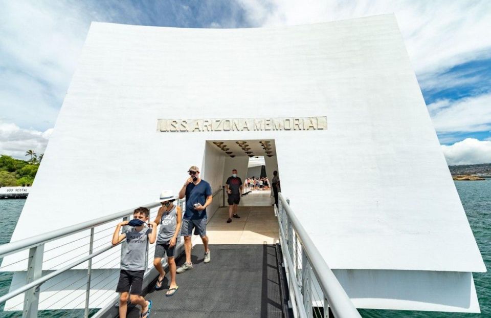 Pearl Harbor and Oahu Circle Island Tour FROM KONA - Price and value: is $500 per person worth it